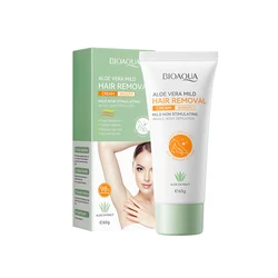 Private Label Natural Organic Herbal Full Body Painless Sensitive Skin Hair Removal Instant Whitening Hair Remover Cream