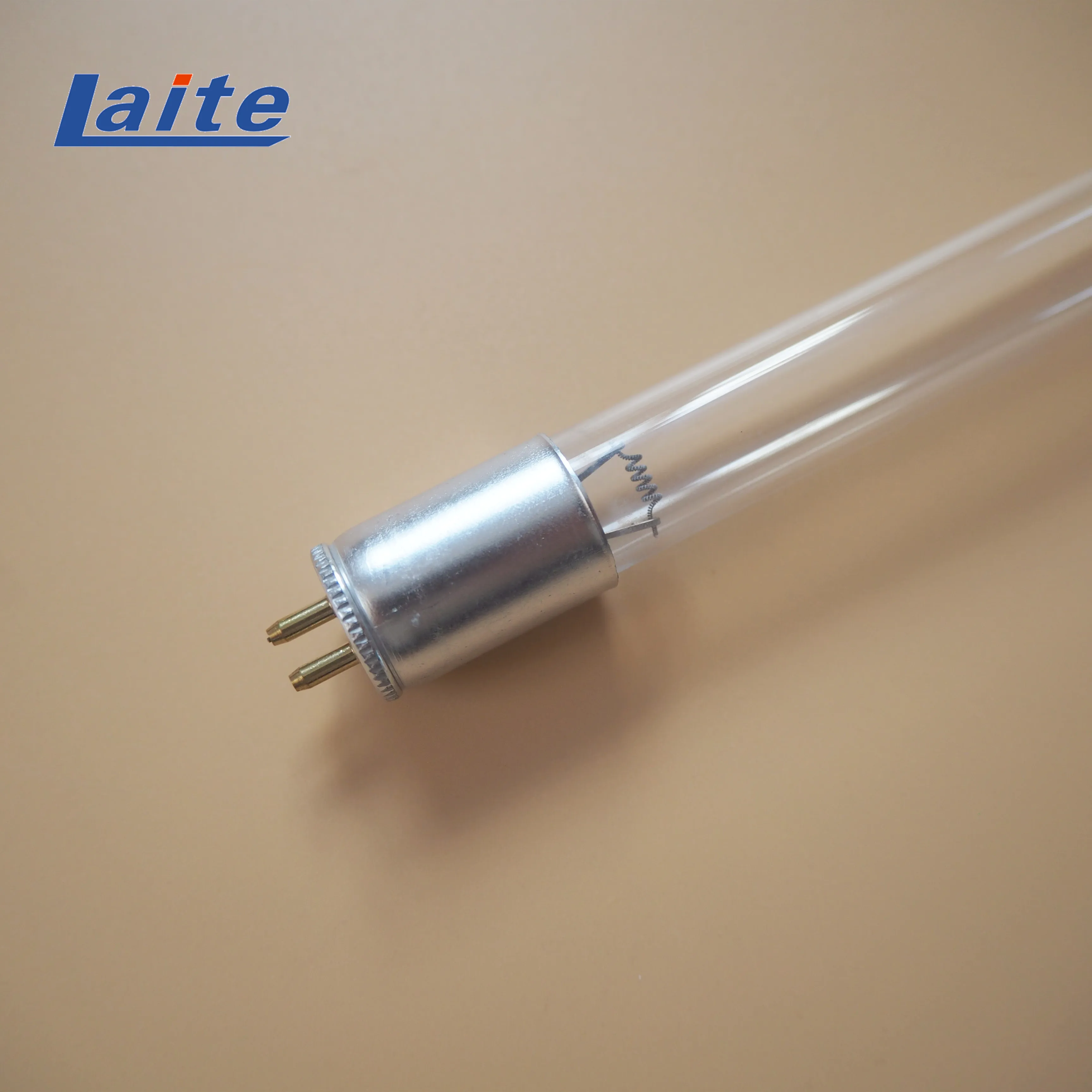 Germicidal UV Lamp 253.7nm And 10w 220v Voltage Clear Quartz Glass ozone Free