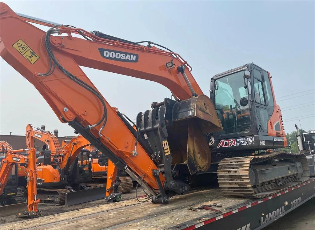 Экскаватор Dx140lc-9c Dx150lc-9c Dx140lc Dx150lc Dx225 Dx140 б/у