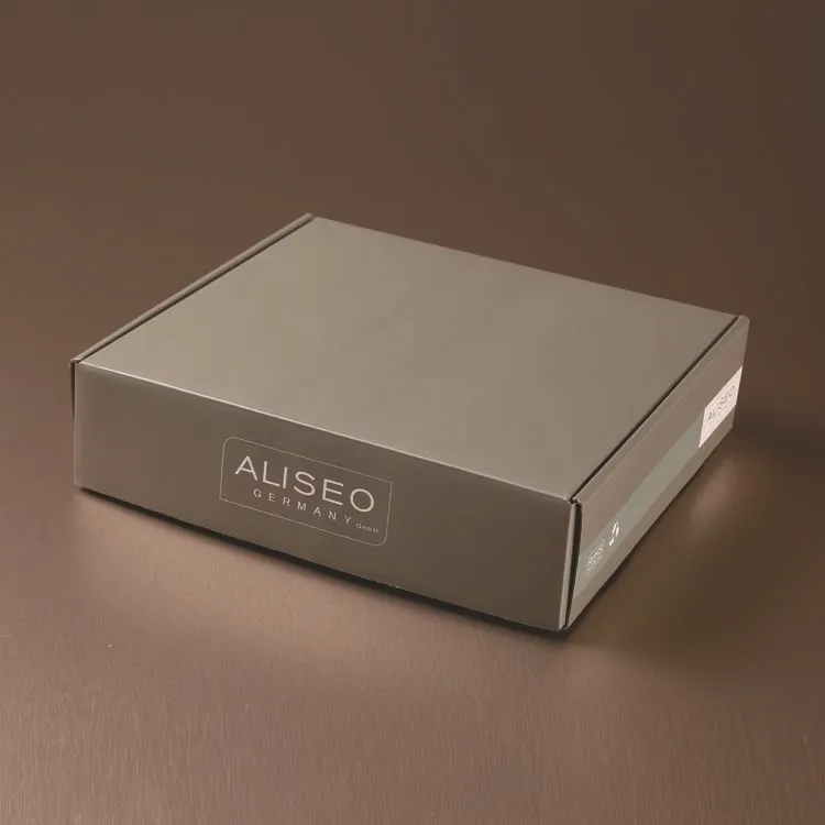 Hot Sale Flat Pack Brown Pantone Color Printing Custom Sock Packaging Box