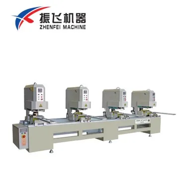 WFH3-3500 Three Heads UPVC Seamless  Corner Welding Machine/UPVC Window Door  Machine