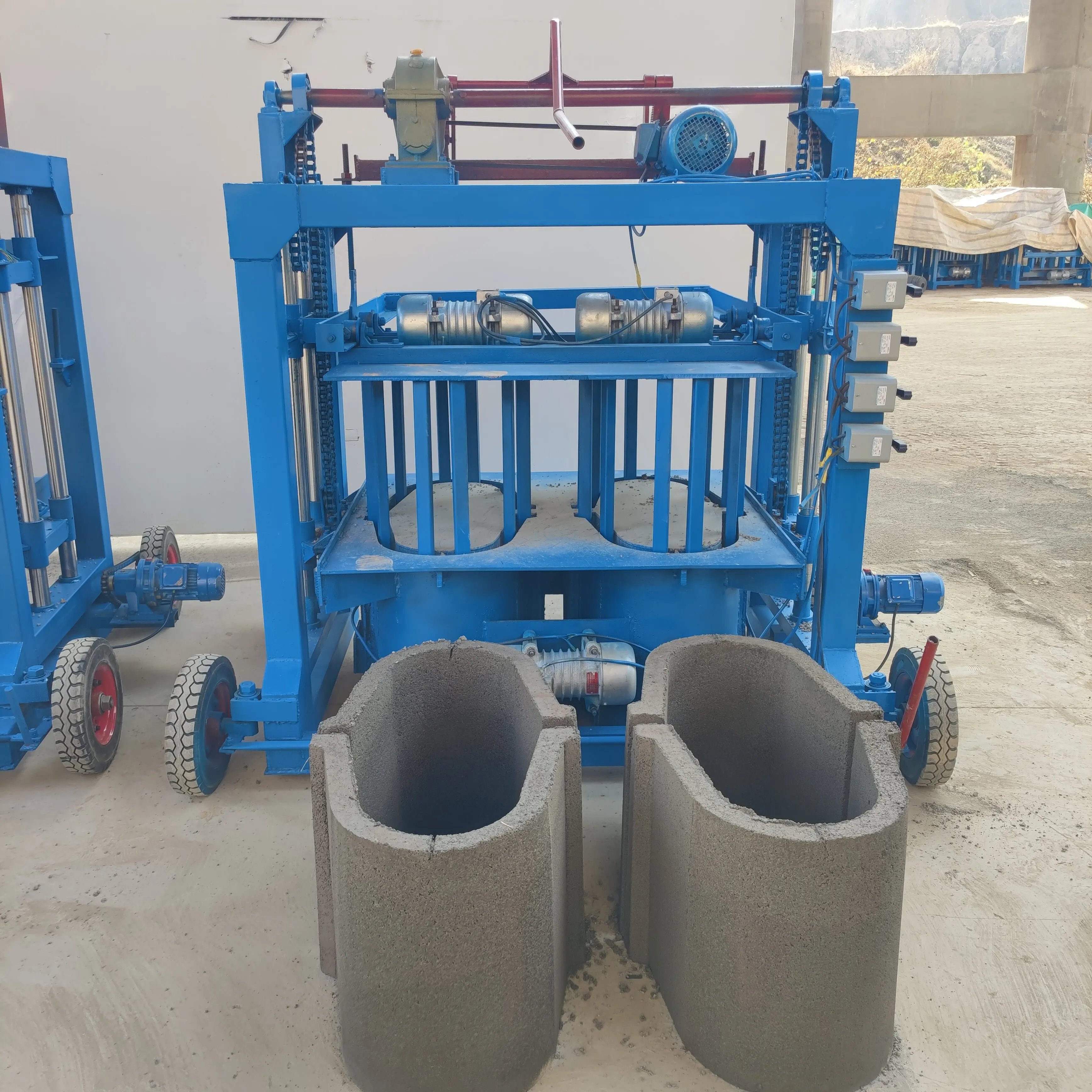 mud brick making machine mexico cement brick making machine automatic automatic interlocking brick making machine