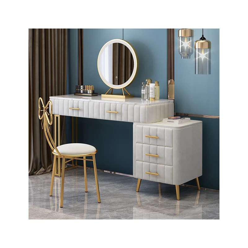 
Manufacturers wholesale simple and stylish luxury dressing table 