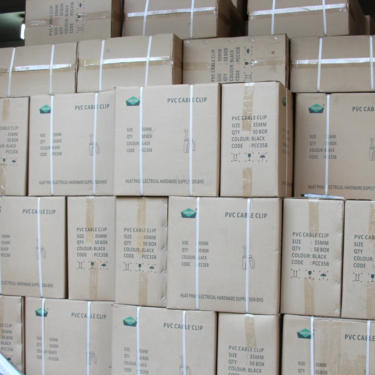 electrical wire cable mounting clips by ul certified