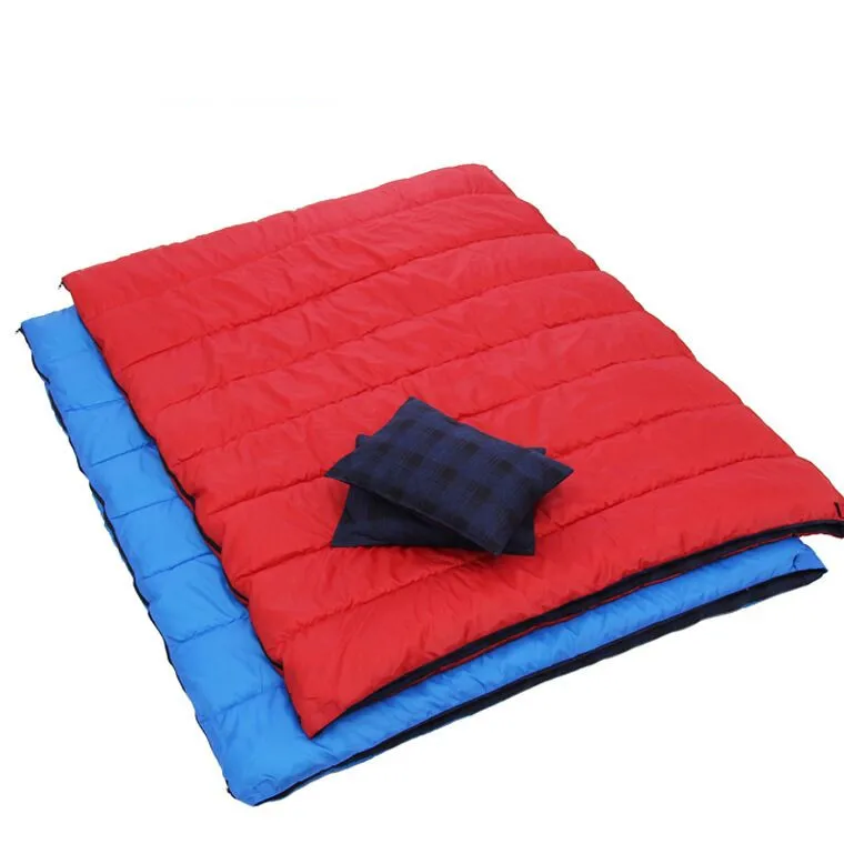 Спальный мешок с сжатия Мумия капюшон с застежкой-молнией, портативный, легкий для 4 сезона мероприятий на свежем воздухе