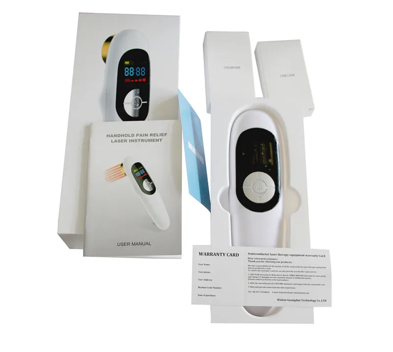 Infrared Heating Therapy Knee Pain And Nerve Pain Relief Device New Invention