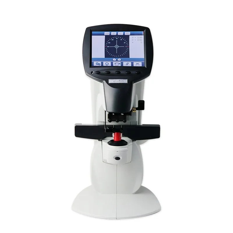 300M Fully automated refractometer computer slide reader spectacle optometry equipment color screen with pupil UV