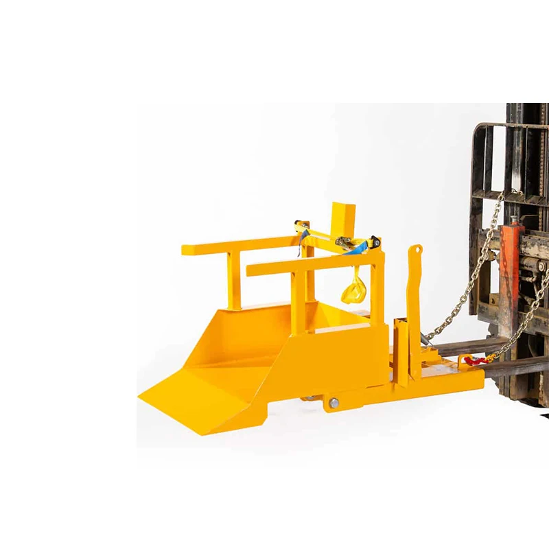 Forklift Wheelie Waste Tipping Station Bin Tipper Lifter