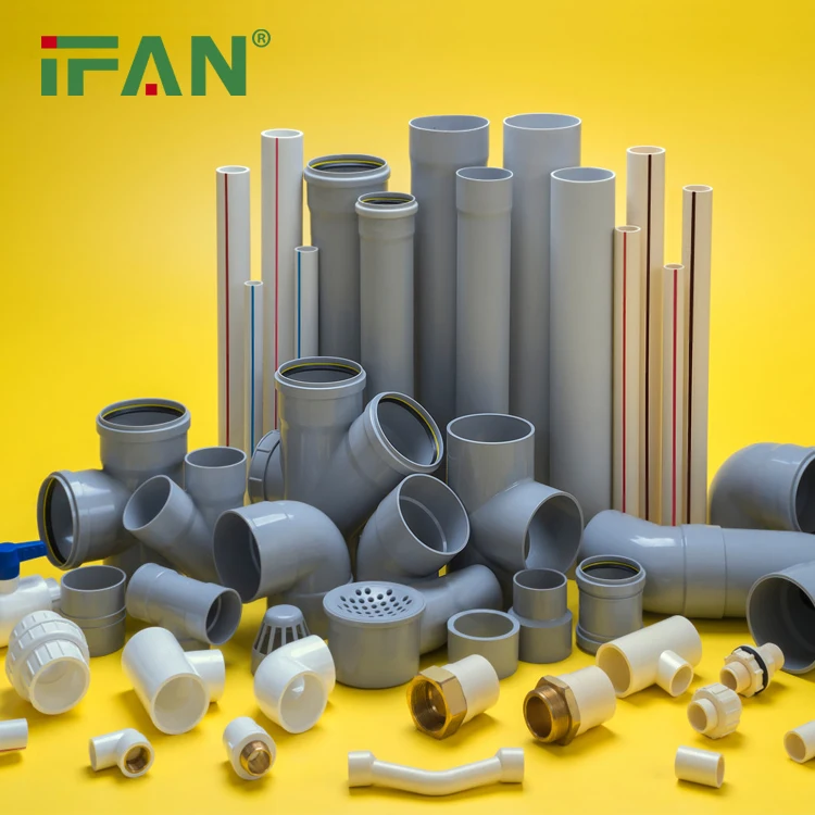 IFAN ASTM 2846 SCH40 SCH80 Standard Water Supply Drainage Plastic Plomberie Pvc Fittings Upvc Cpvc Pipe Fittings for Plumbing
