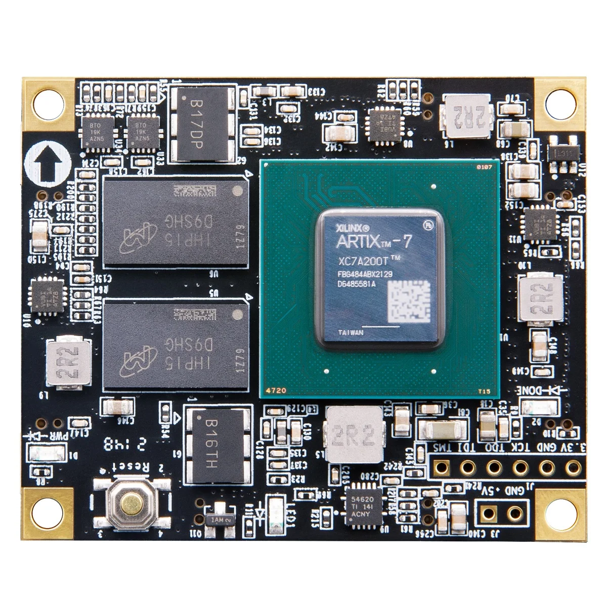 ALINX SoM AC7200: xilArtix-7 XC7A200T FPGA Core Board, Модуль промышленного класса