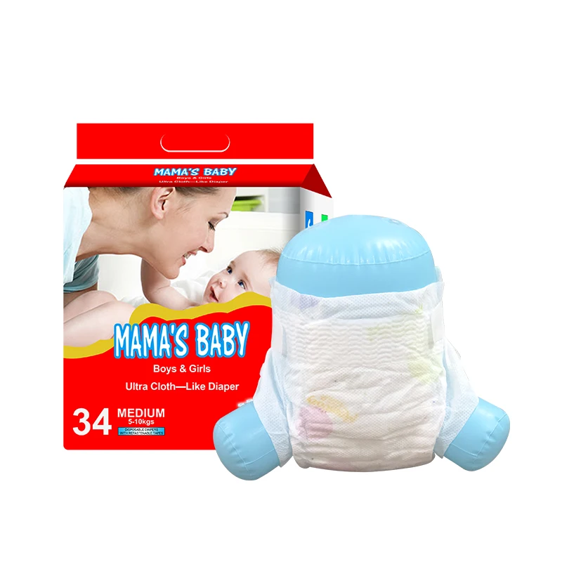 Cheap Disposable Diapers Size 0 1 2 3 4 5 6 7 8 Quick Dry Flat Baby Master Diaper