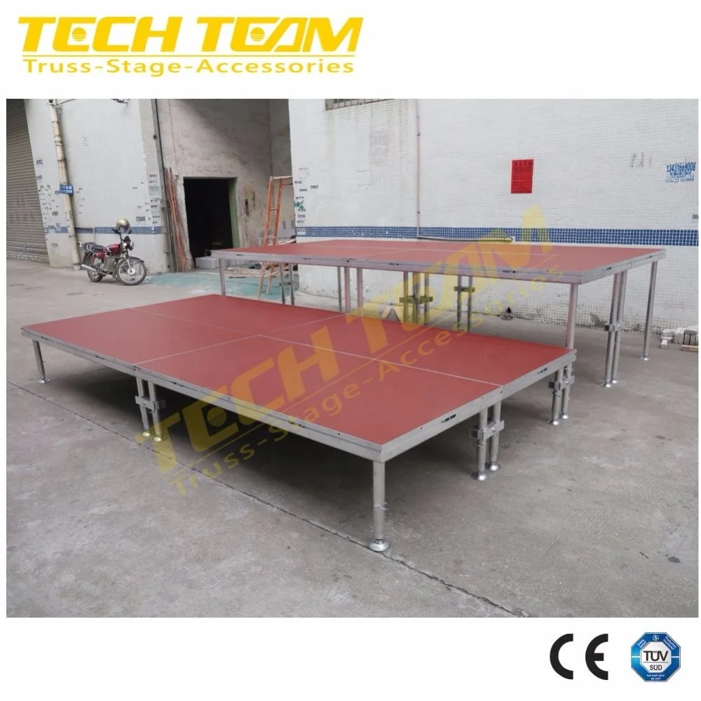On Sale Wedding Stage Concert Factory High Quality Modular Aluminum Portable for Indoor Outside