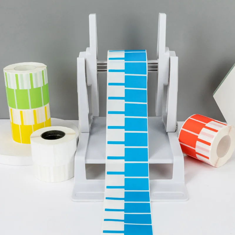 Premium Self-Adhesive Cable Labels Waterproof Vinyl Wire Management Tags with Handwriting Support
