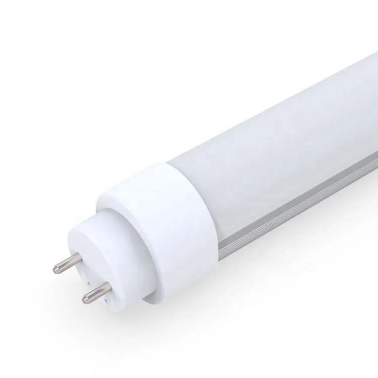 With Super Commercial Brightness High Lumen Aluminum PC G13 18W 1800LM 1200mm 85-265V 0.95PF 6000K 4FT T8 LED Tube Light