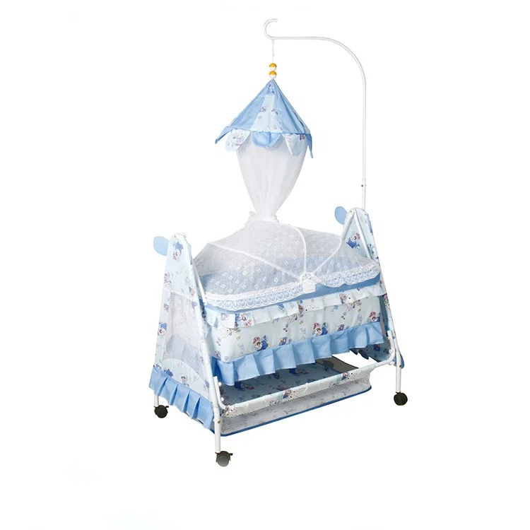 Luxury Modern Child Crib Kids Furniture baby cot bed crib bedding baby cradle swing cribs for babies