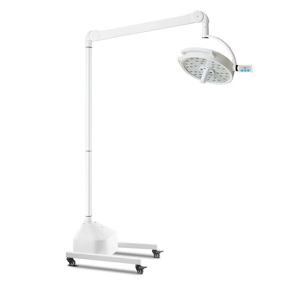 Medical Portable Shadowless OT Room Operation Lamp LED Mobile Dental Examination Light Medical LED Surgical Operating Light