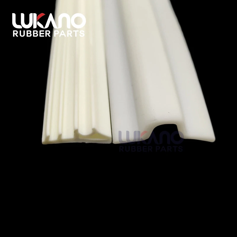 Custom good sealing black EPDM extruded rubber strip