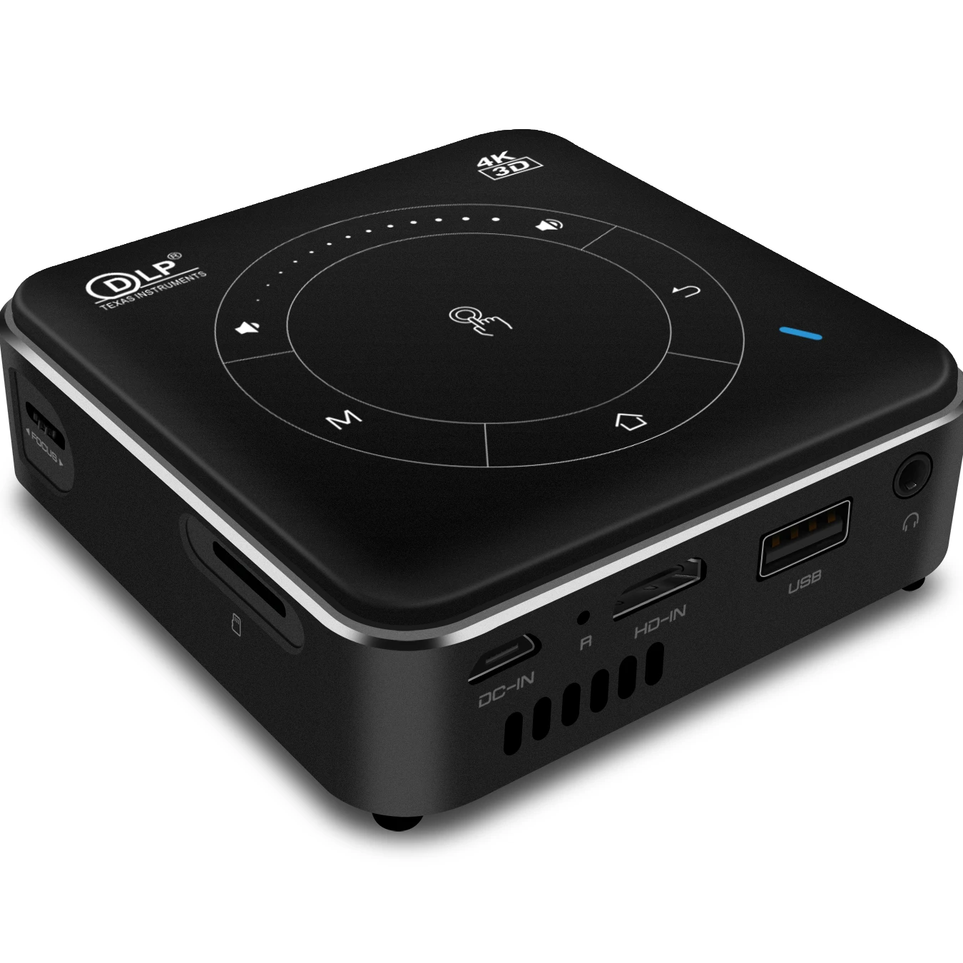 Multi-Function Portable mini projector for movies projector for smart phone