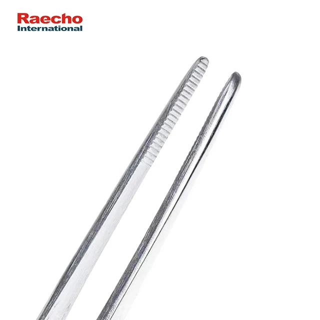 Stainless Steel Clinic Dressing Forceps Medical Hospital Surgical Tweezers
