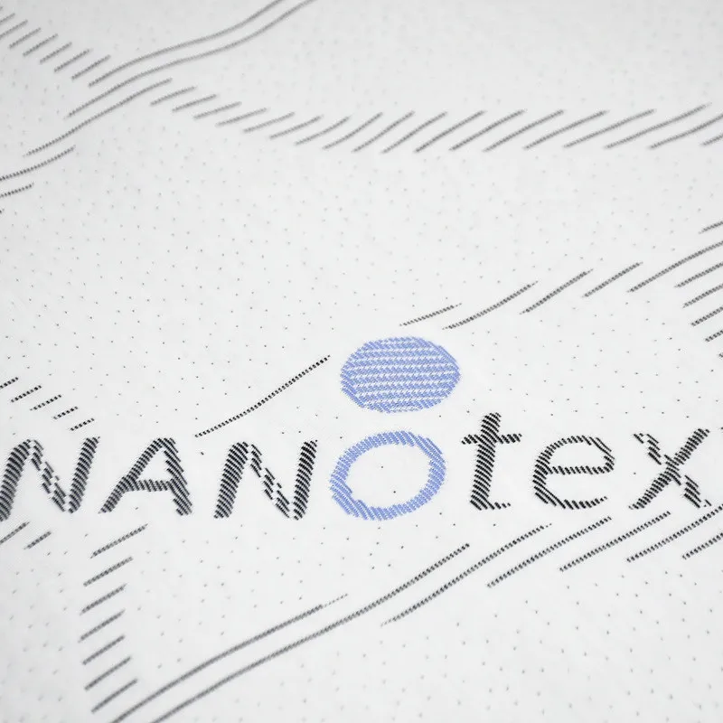 Resists Spills Waterproof Nanotex Aftertreatment Polyester Knitted Jacquard Mattress Fabric