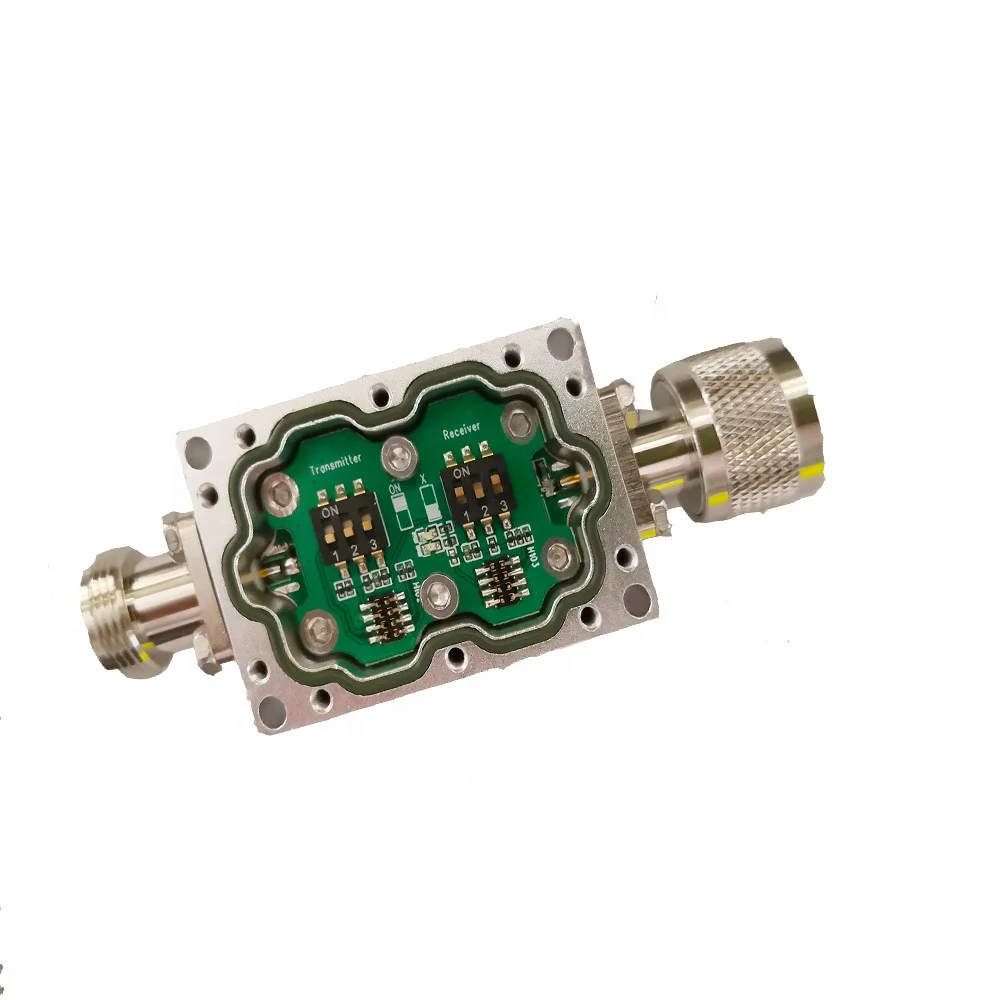 Best Helium Amplifier RF Bidirectional High Rejection Adjustable Gain Low Noise Figure 868 Mhz Helium Amplifier