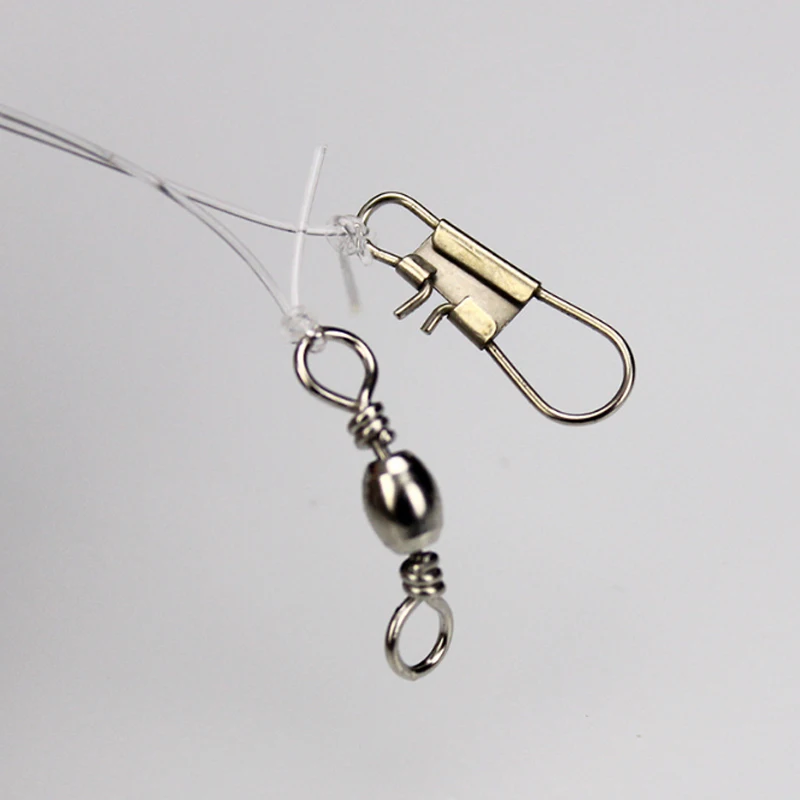 Jetshark 7-15# Sabiki Fishing Rigs Bait Freshwater Saltwater Colorful Feather Hooks 6 Hooks Pink Sabiki Rigs String Hook