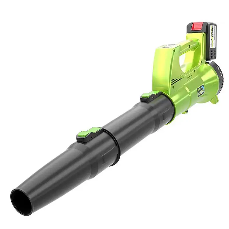 Lightweight Handheld Silent Cordless Snow Blower Leaf Blower Lithium Battery Rechargeable High Power Industrial Blower