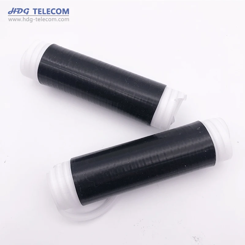 Expandable Silicone Rubber/EPDM Cold Shrink Tube, Cold Shrink Coax and Connector Sealing Kit