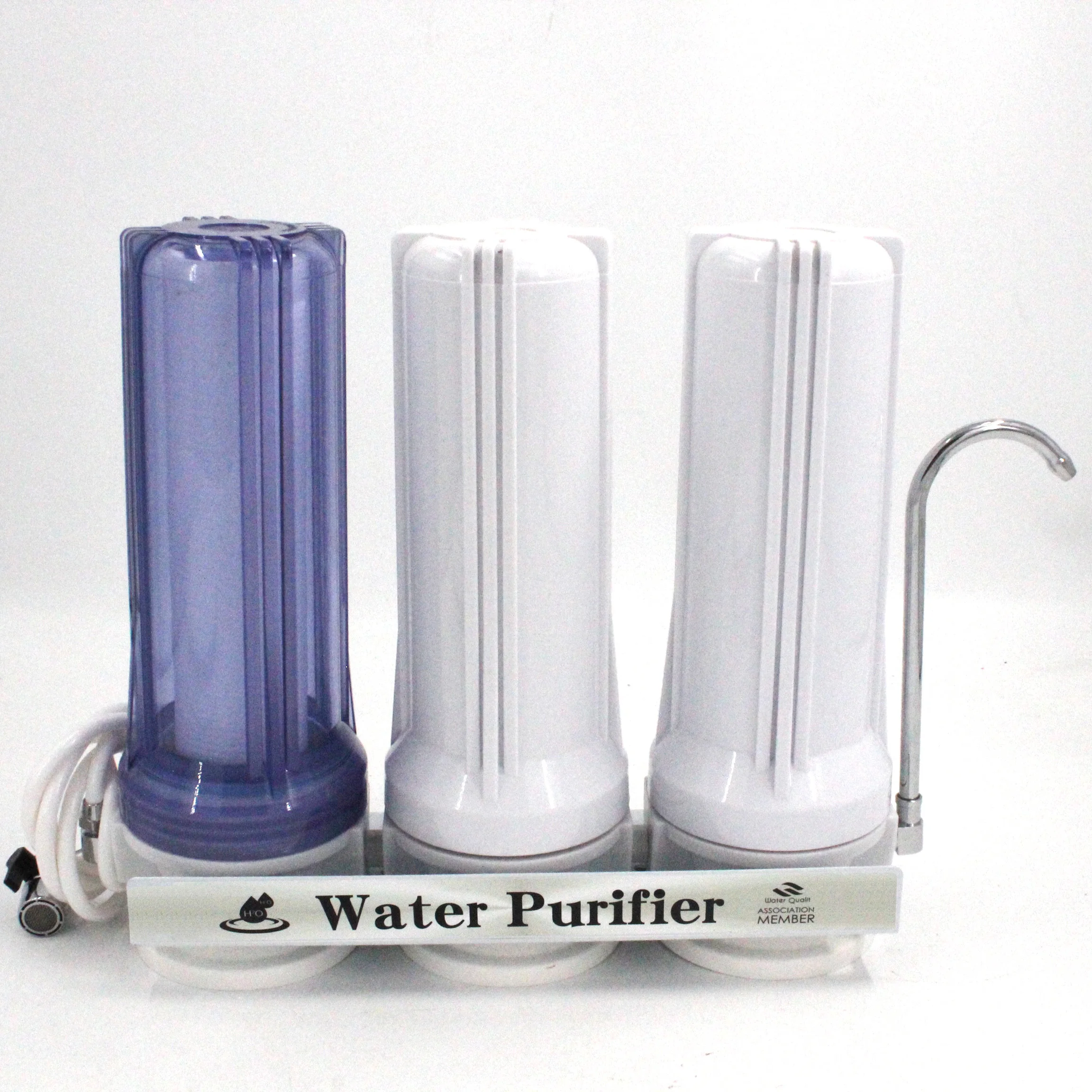 Классический отечественный столешница с 3-я ступенями для очистки воды при помощи обратного осмоса системы