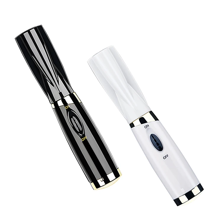 Wholesale Customize Innovative Recycled Mini Lash Care Black Eyelash Heat Curler