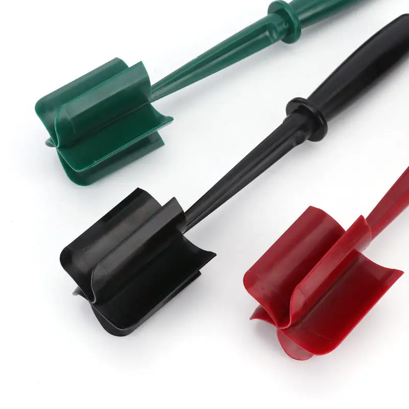 IFAN Five Sharp Plastic Kitchen Scraper Manual Meat Chopper Custom Potato Masher Beef Chopper