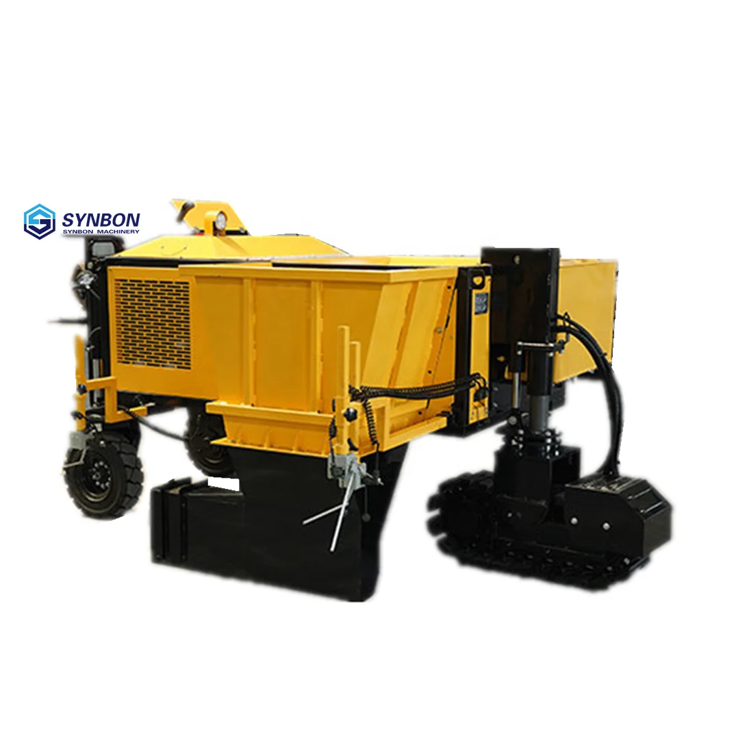Asphalt Cement Concrete Pavement Maintenance Road  Paver Machine   Automatic Curb Paver