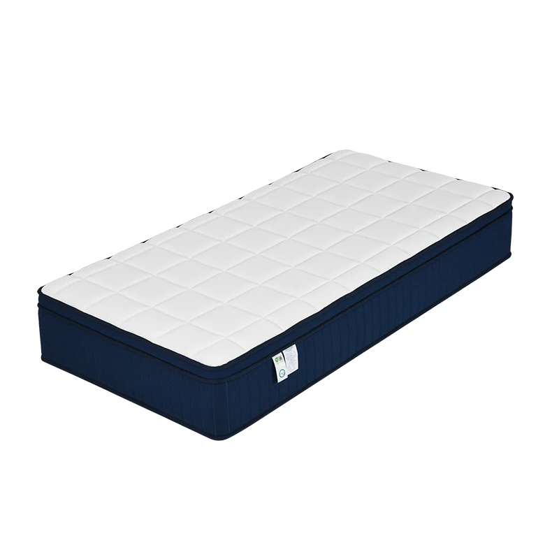 AIDI Classic Design Latex Memory Foam Mattress Queen Size 7 Zone Smart Pocket Spring Mattress In A Box