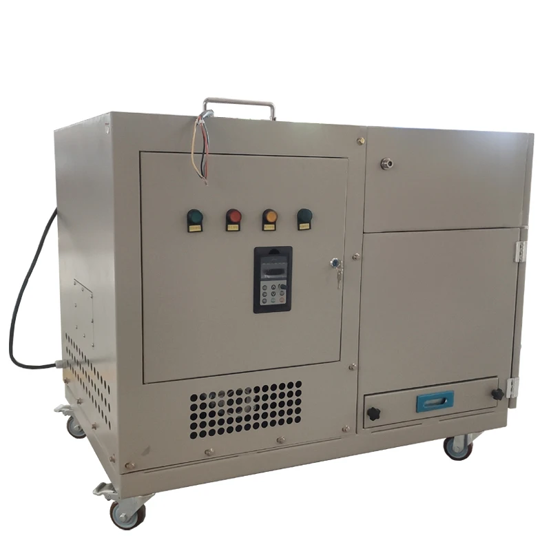 
Industrial vacuum fume extractor with the inverter 