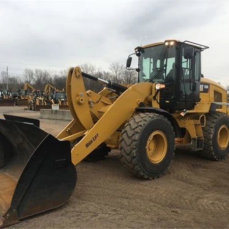 Б/у Колесный погрузчик CAT 938K б/у колесный Caterpillar 938F для продажи хорошая