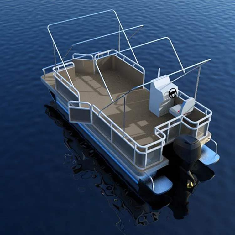 2024 New Fast Speed Jet Ski Boat Water Sports Entertainment Electric Motorboat Rent Luxury Leisure Sightseeing Pontoon boat