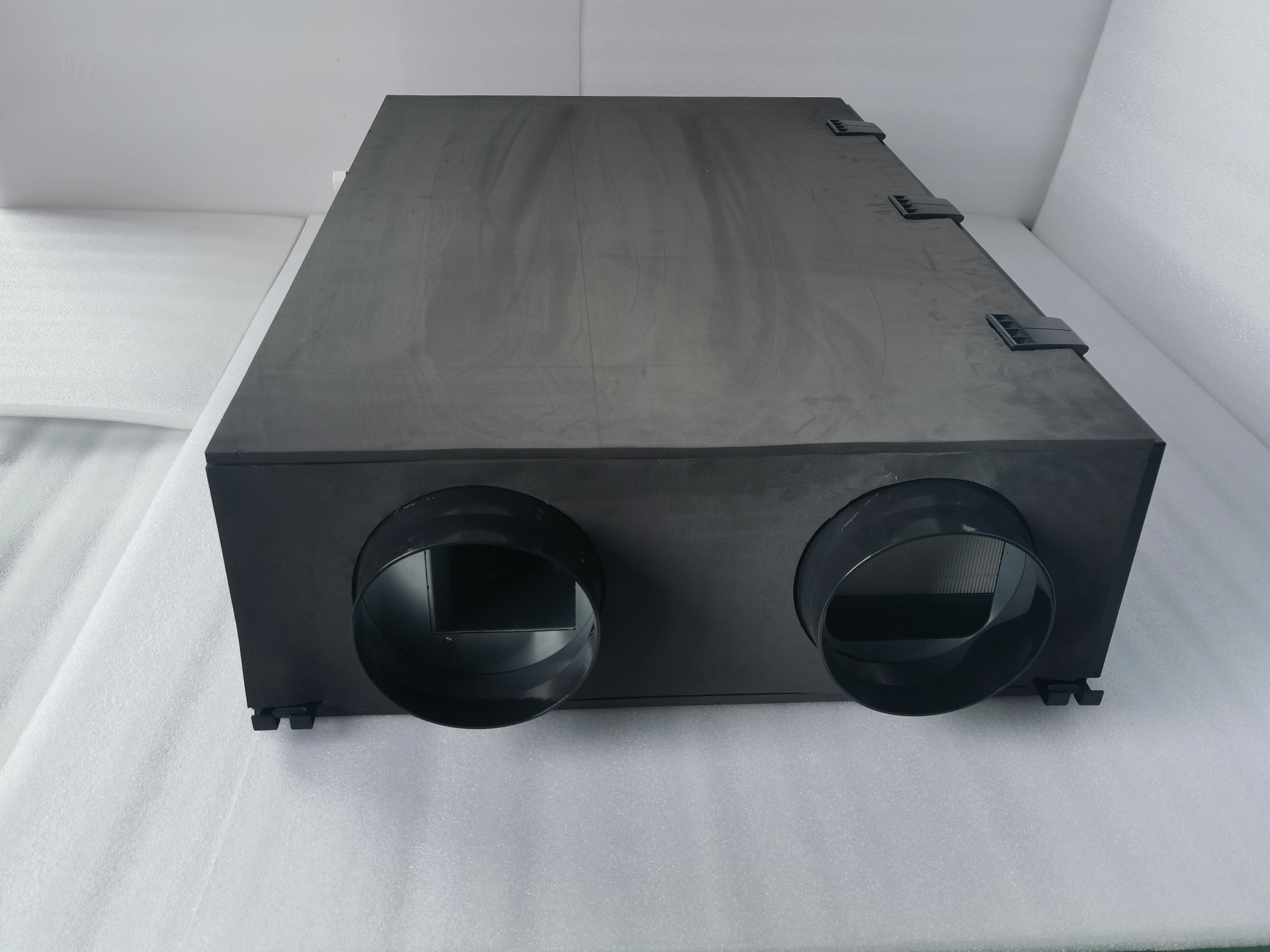 High Purification Home air recuperator ventilation heat recovery ventilation system with smart wifi control