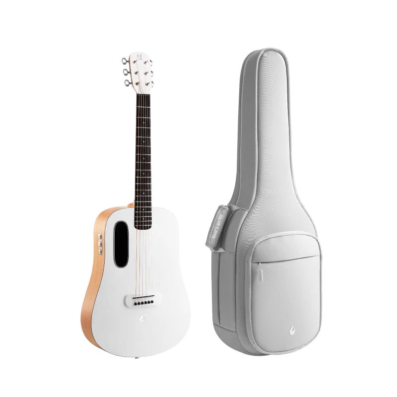 Take fire guitar BLUE LAVA Source Male/female Novice Beginner folk guitar travel 36 inches Take fire guitar BLUE LAVA Source Mal