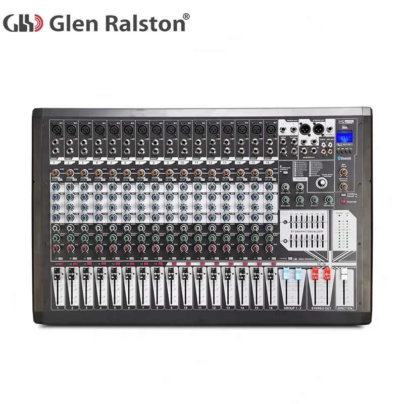 Glen Ralston новый цифровой микшер с микрофоном для вечеринки