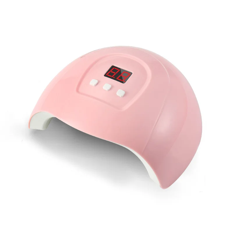 Nail Tool phototherapy machine 54W quick-drying induction dryer Nail polish glue drying at high speed led gel nail lamp