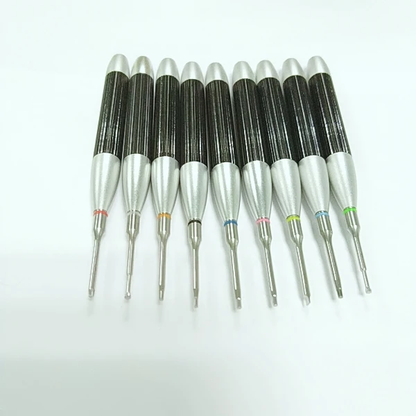 Universal Implant screw driver ,silver screwdriver without coating