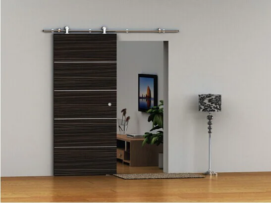 American Sliding Barn door Wooden Door Hardware / barn door hardware / soft close system