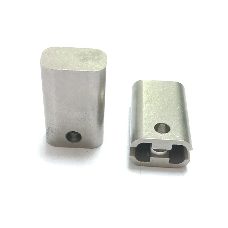 Китай оборудование подключения пользовательских металлических частей врезной замок части страховой язык