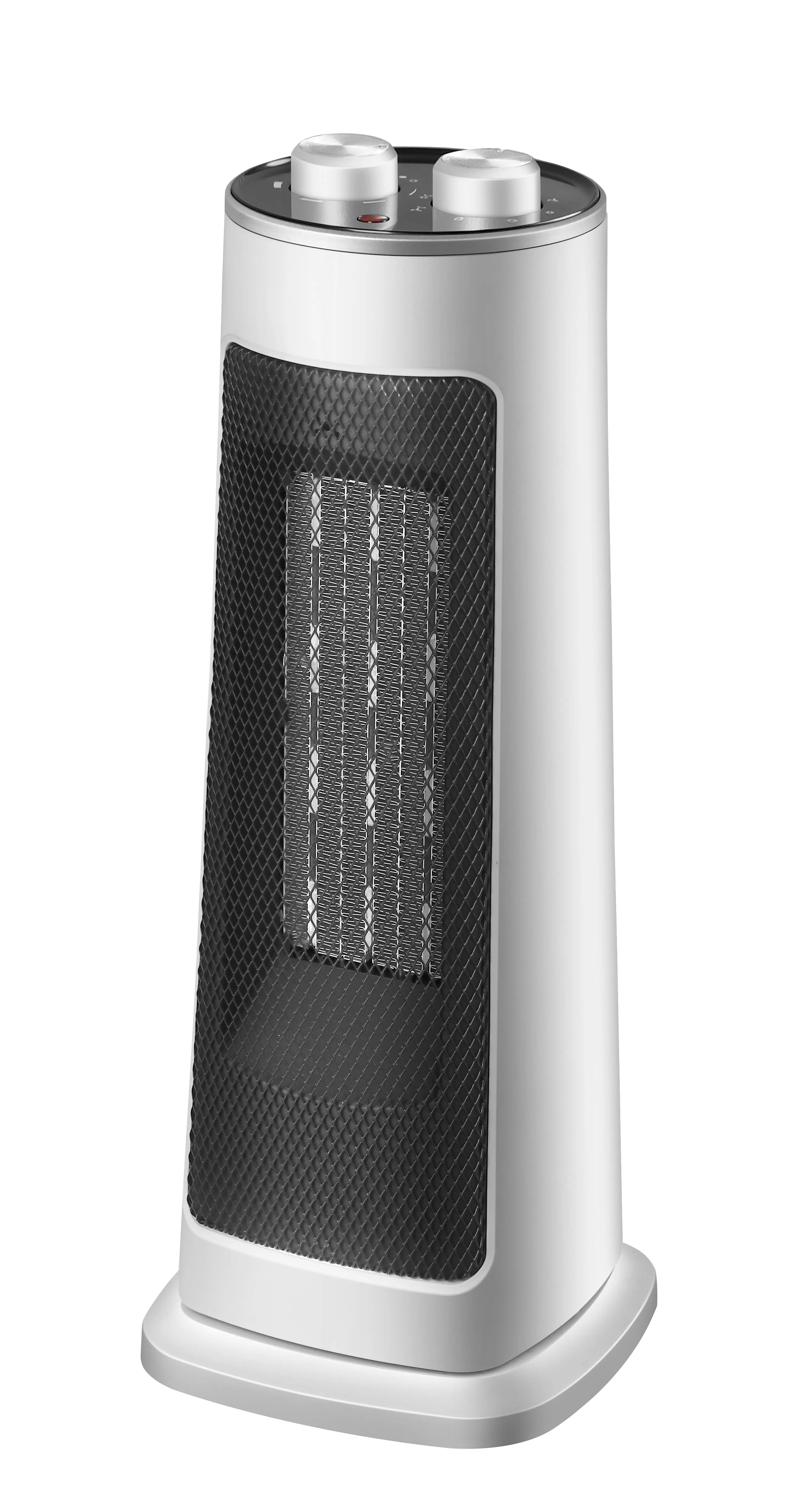 Factory Low Price New Digital Mini Portable Room Oscillating Electric PTC Ceramic Tower Fan Space Heater with ETL