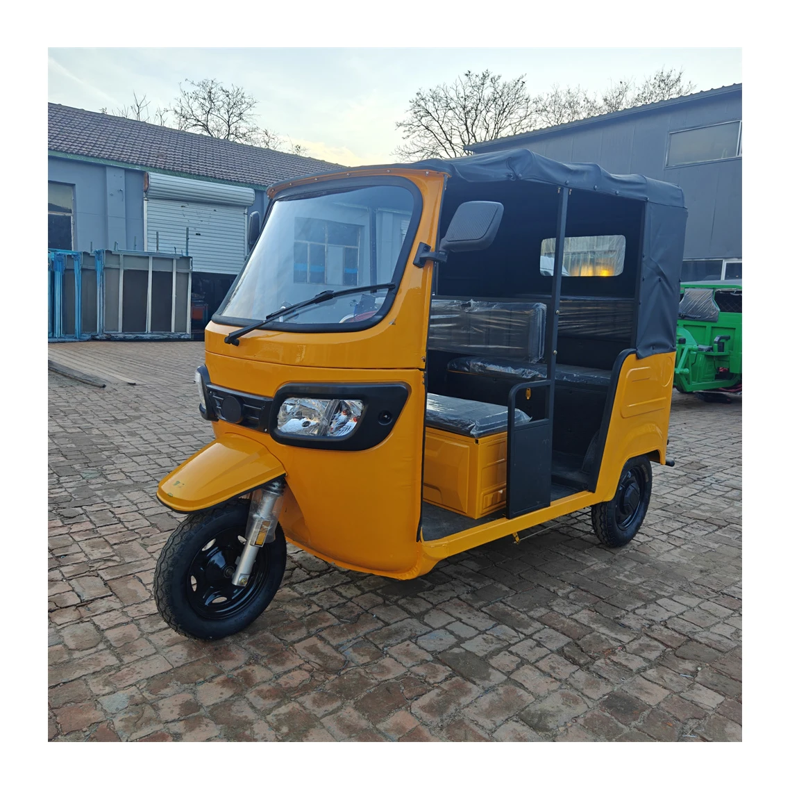 High-power Elderly Electric Tricycle to Pull Goods Agricultural Transport Children Adult Walking Battery Car