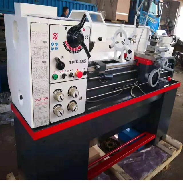 C6232 small home manual metal engine lathe machine price