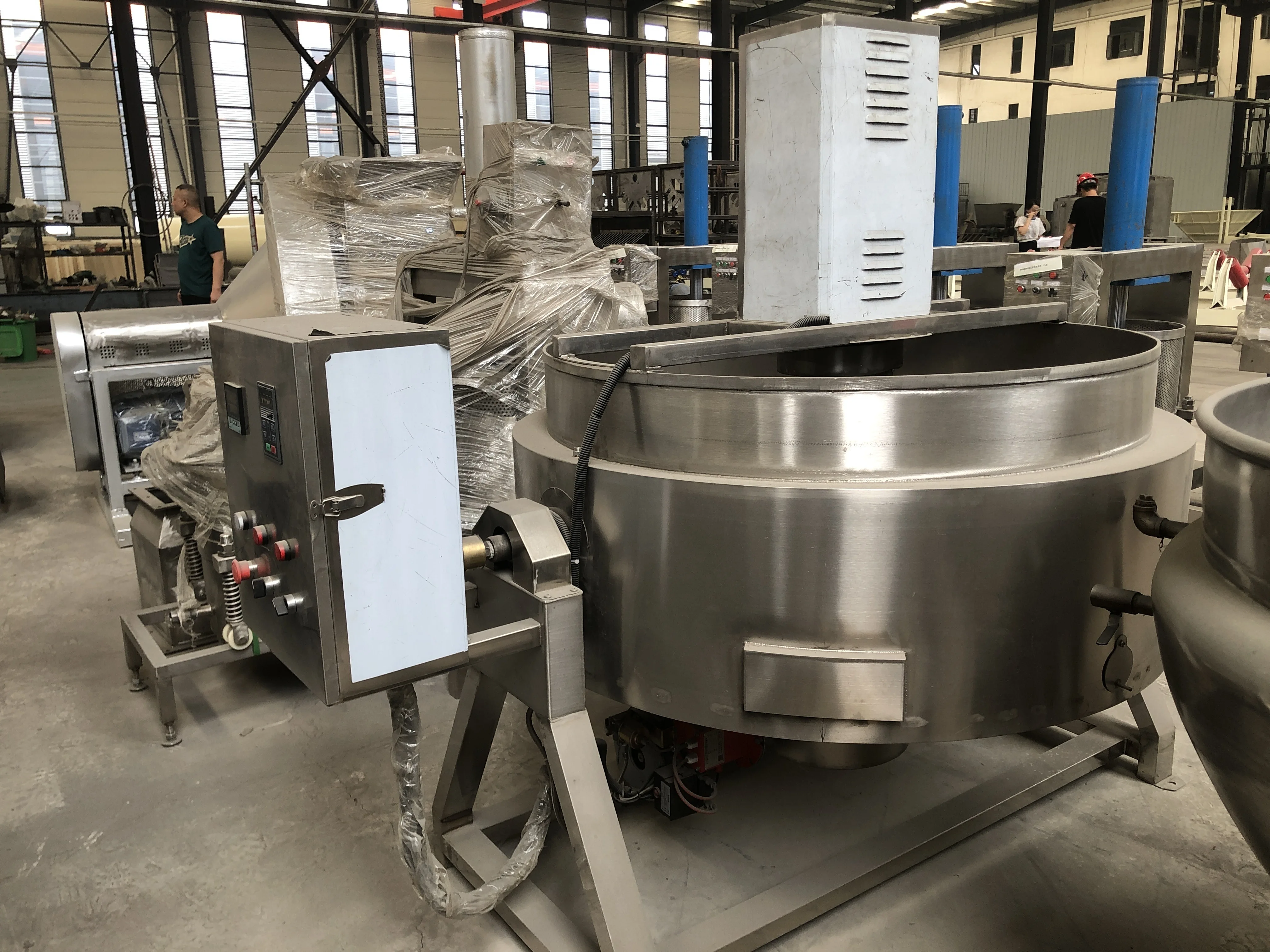 Industrial equipment complete garri making plant gari production linemanioc autres machines