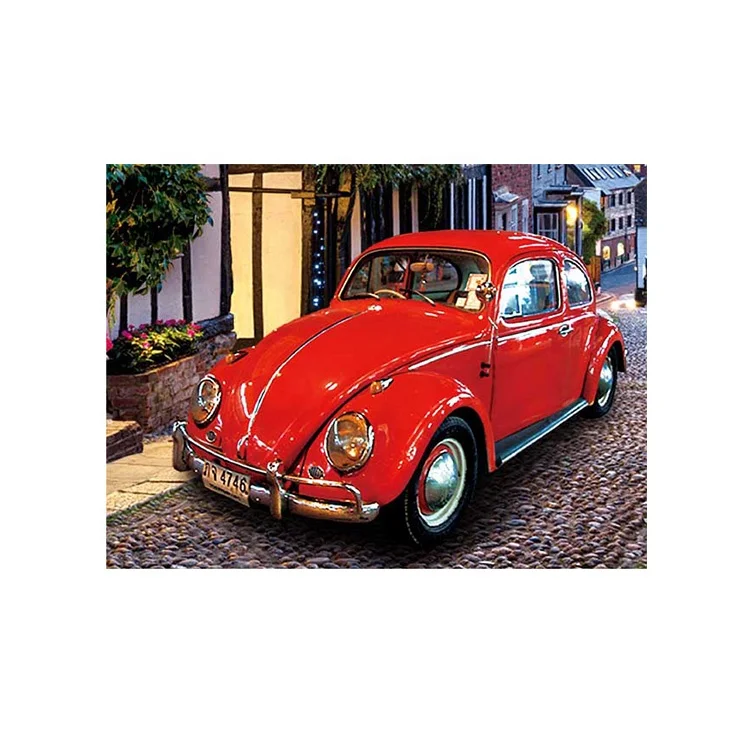 Cool car design 3d lenticular printing picture art for hotels wall decor