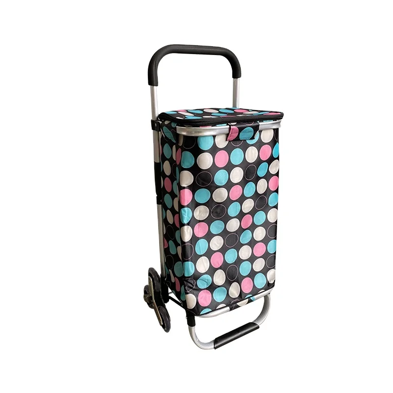 The Best Quality Aluminum Climbing Stairs Grocery Shopping Trolley Bag Hand Bag Backpack 3 in 1