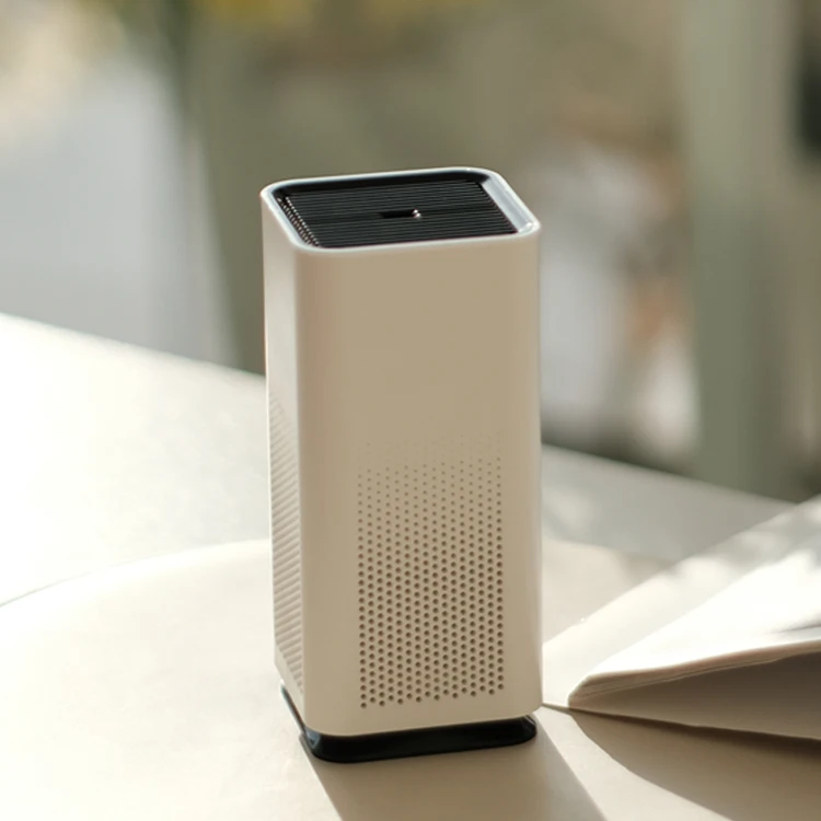 Kinscoter Mini портативный очиститель воздуха HEPA13 USB проекционный светильник для дома и офиса
